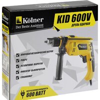 Ударная дрель Kolner KID 600V - Превью изображения №2 — Интернет-магазин ПроЗаказ