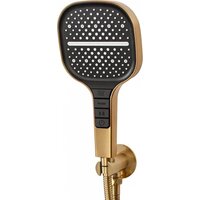 Душевая система  Hansberge H6090 (золото матовый) - Превью изображения №3 — Интернет-магазин ПроЗаказ