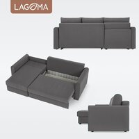 Угловой диван Lagoma Рона (Savage 925) - Превью изображения №6 — Интернет-магазин ПроЗаказ