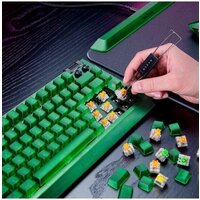Клавиатура Razer BlackWidow V4 75% Phantom Edition (зеленый, нет кириллицы) - Превью изображения №7 — Интернет-магазин ПроЗаказ