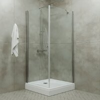 Душевой уголок Triton Форта-Хром 90x90 (с поддоном) - Превью изображения №9 — Интернет-магазин ПроЗаказ