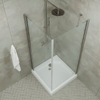 Душевой уголок Triton Форта-Хром 90x90 (с поддоном) - Превью изображения №10 — Интернет-магазин ПроЗаказ