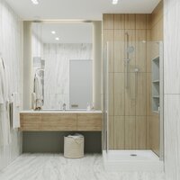 Душевой уголок Triton Форта-Хром 90x90 (с поддоном) - Превью изображения №6 — Интернет-магазин ПроЗаказ