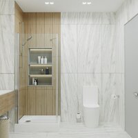 Душевой уголок Triton Форта-Хром 90x90 (с поддоном) - Превью изображения №8 — Интернет-магазин ПроЗаказ