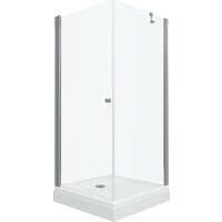 Triton Форта-Хром 90x90 (с поддоном)