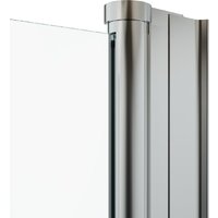 Душевой уголок Triton Форта-Хром 90x90 (с поддоном) - Превью изображения №3 — Интернет-магазин ПроЗаказ