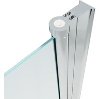 Душевой уголок Triton Форта-Хром 90x90 (с поддоном) - Превью изображения №4 — Интернет-магазин ПроЗаказ