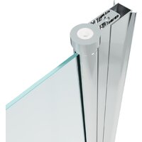 Душевой уголок Triton Форта-Хром 90x90 (с поддоном) - Превью изображения №2 — Интернет-магазин ПроЗаказ