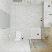 Душевой уголок Triton Форта-Хром 90x90 (с поддоном) - Превью изображения №7 — Интернет-магазин ПроЗаказ