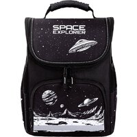 Школьный рюкзак Пифагор Basic. Space Invader 273140 - Превью изображения №2 — Интернет-магазин ПроЗаказ