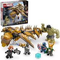 Конструктор LEGO Super Heroes 76290 Мстители против Левиафана - Превью изображения №2 — Интернет-магазин ПроЗаказ