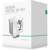 Кулер для процессора DeepCool AK500S Digital SE WH R-AK500S-WHADMN-GJD - Превью изображения №7 — Интернет-магазин ПроЗаказ