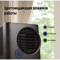 Мобильный кондиционер Ballu Eclipse BPAC-07 EPB/N6 black - Превью изображения №4 — Интернет-магазин ПроЗаказ