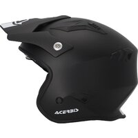 Мотошлем Acerbis JET Aria 22-06 0025055.091.064 (M, черный 2) - Превью изображения №6 — Интернет-магазин ПроЗаказ
