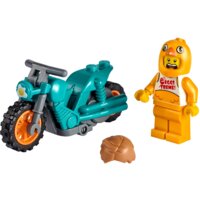 Конструктор LEGO City 60310 Трюковый мотоцикл с цыпленком - Превью изображения №2 — Интернет-магазин ПроЗаказ
