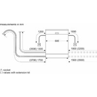 Отдельностоящая посудомоечная машина Bosch Serie 4 SMS4IMB62Q - Превью изображения №9 — Интернет-магазин ПроЗаказ