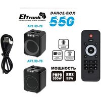 Беспроводная колонка Eltronic 30-78 Dance Box 550 - Превью изображения №16 — Интернет-магазин ПроЗаказ