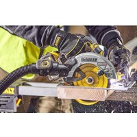 Дисковая (циркулярная) пила DeWalt DCS573NT-XJ (без АКБ, кейс) - Превью изображения №4 — Интернет-магазин ПроЗаказ