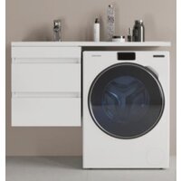  Style Line Тумба под умывальник Оптима 50 2 ящика Plus (подвесная) - Превью изображения №4 — Интернет-магазин ПроЗаказ