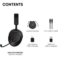 Наушники Beyerdynamic MMX 230 Wireless (черный) - Превью изображения №4 — Интернет-магазин ПроЗаказ
