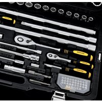 Универсальный набор инструментов Berger BG118-1214 (118 предметов) - Превью изображения №5 — Интернет-магазин ПроЗаказ