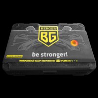 Универсальный набор инструментов Berger BG118-1214 (118 предметов) - Превью изображения №8 — Интернет-магазин ПроЗаказ