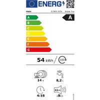 Встраиваемая посудомоечная машина Miele G 5851 SCVi Active Plus - Превью изображения №6 — Интернет-магазин ПроЗаказ