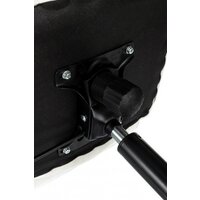 Офисное кресло Бюрократ Triest (молочный Fabric Velvet 20) - Превью изображения №11 — Интернет-магазин ПроЗаказ