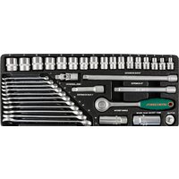 Универсальный набор инструментов Jonnesway S04H3536S (36 предметов) - Превью изображения №2 — Интернет-магазин ПроЗаказ