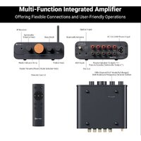 Усилитель мощности Fosi Audio HT4S - Превью изображения №2 — Интернет-магазин ПроЗаказ