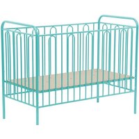 Классическая детская кроватка Polini Kids Vintage 110 (бирюзовый) - Превью изображения №2 — Интернет-магазин ПроЗаказ