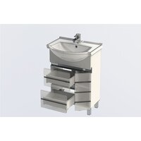  Aquanet Тумба под умывальник Доминика 60 171684 - Превью изображения №5 — Интернет-магазин ПроЗаказ