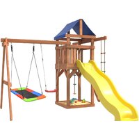 National Tree Company Качели лодочка и прямоугольное гнездо Лодка IgroWoods ДП-9