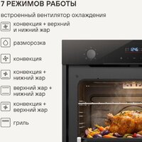 Электрический духовой шкаф Rondell REO 6471 BG - Превью изображения №25 — Интернет-магазин ПроЗаказ