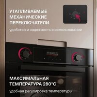 Электрический духовой шкаф Rondell REO 6471 BG - Превью изображения №26 — Интернет-магазин ПроЗаказ