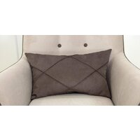 Интерьерное кресло Нижегородмебель Френсис ТК 262 (офелия/амиго велюр, бежевый) - Превью изображения №7 — Интернет-магазин ПроЗаказ