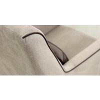 Интерьерное кресло Нижегородмебель Френсис ТК 262 (офелия/амиго велюр, бежевый) - Превью изображения №9 — Интернет-магазин ПроЗаказ