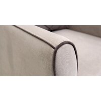 Интерьерное кресло Нижегородмебель Френсис ТК 262 (офелия/амиго велюр, бежевый) - Превью изображения №6 — Интернет-магазин ПроЗаказ