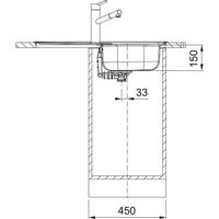 Кухонная мойка Franke Spark SKL 611-78/44 101.0712.226 (нержавеющая сталь) - Превью изображения №5 — Интернет-магазин ПроЗаказ