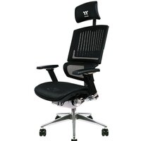 Офисное кресло Thermaltake CyberChair E500 GGC-EG5-BBLFDM-01 (черный) - Превью изображения №3 — Интернет-магазин ПроЗаказ