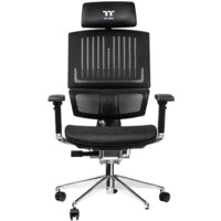 Офисное кресло Thermaltake CyberChair E500 GGC-EG5-BBLFDM-01 (черный) - Превью изображения №2 — Интернет-магазин ПроЗаказ