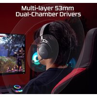 Наушники HyperX Cloud Alpha 2 (черный) - Превью изображения №14 — Интернет-магазин ПроЗаказ