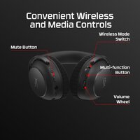 Наушники HyperX Cloud Alpha 2 (черный) - Превью изображения №13 — Интернет-магазин ПроЗаказ