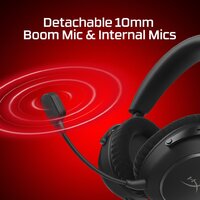 Наушники HyperX Cloud Alpha 2 (черный) - Превью изображения №10 — Интернет-магазин ПроЗаказ