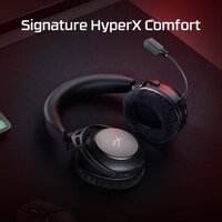 Наушники HyperX Cloud Alpha 2 (черный) - Превью изображения №9 — Интернет-магазин ПроЗаказ