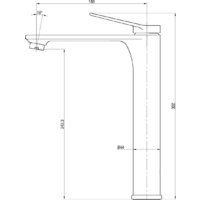 Смеситель Lauter Rio 21AM12672 - Превью изображения №2 — Интернет-магазин ПроЗаказ
