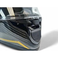 Мотошлем AIM RH365 365-012-S (S, Carbon Kaiqi Golden) - Превью изображения №8 — Интернет-магазин ПроЗаказ