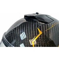 Мотошлем AIM RH365 365-012-S (S, Carbon Kaiqi Golden) - Превью изображения №7 — Интернет-магазин ПроЗаказ