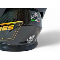 Мотошлем AIM RH365 365-012-S (S, Carbon Kaiqi Golden) - Превью изображения №9 — Интернет-магазин ПроЗаказ