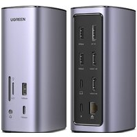 Ugreen USB C Triple Display Docking Station 12-in-1 90325